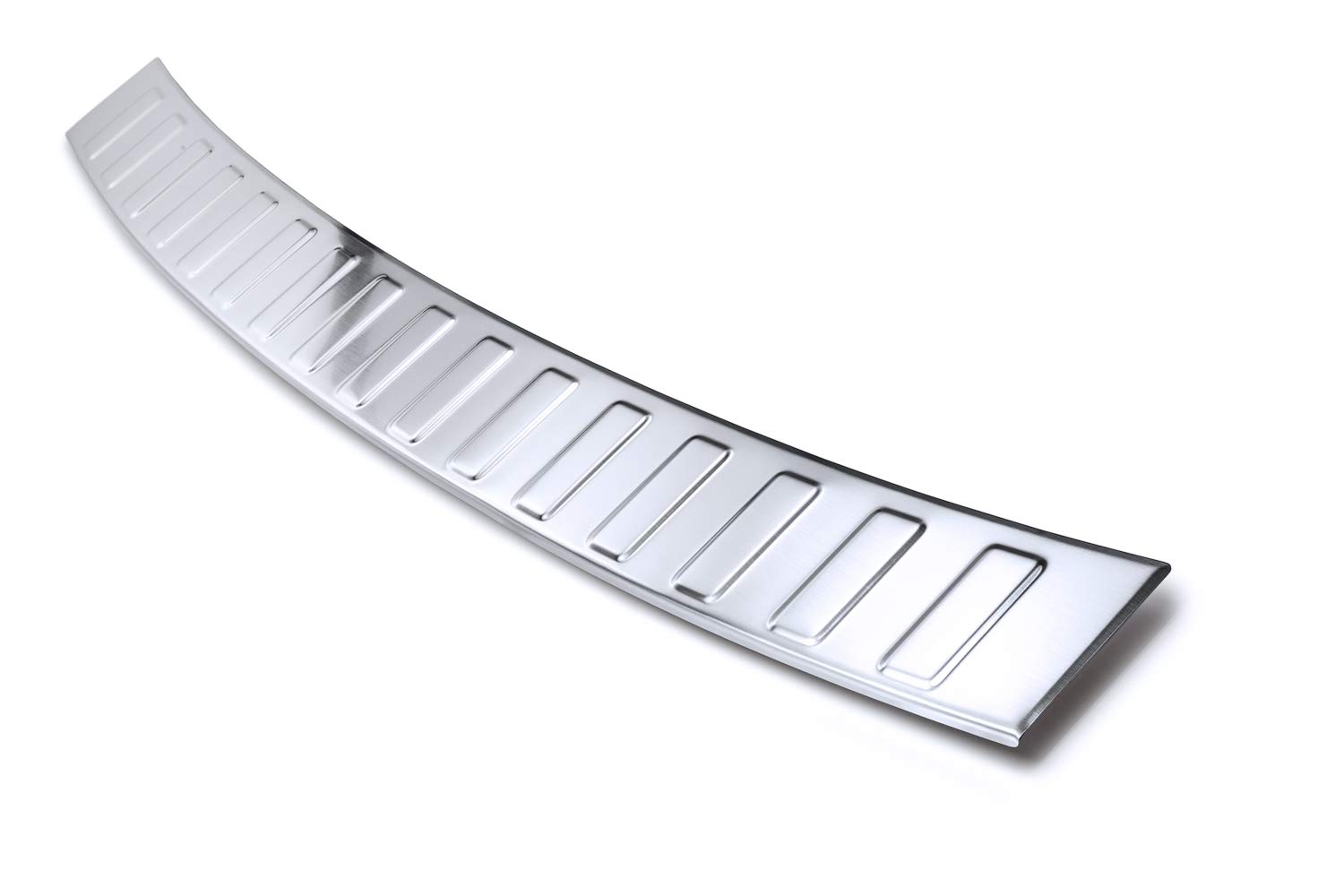 tuning-art L384-XF509-1 Ladekantenschutz und Einstiegsleisten passend für Skoda Fabia 3 Kombi FL