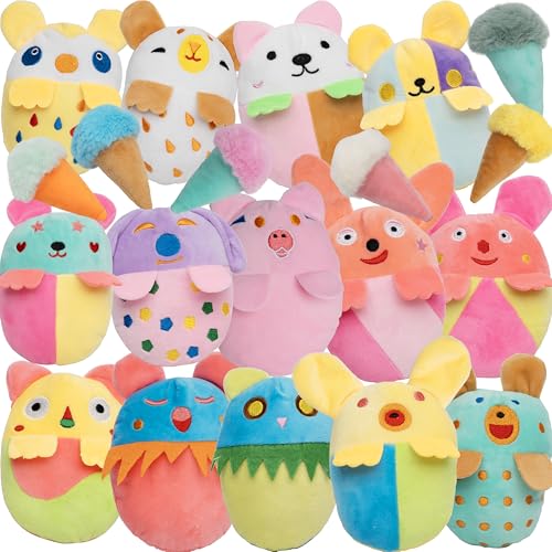 Set de 39 Juguetes Squeaky para Perros Pequeños miniatura 3
