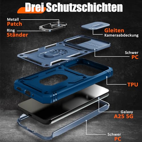 Coque Samsung Galaxy A25 5G pour éviter de briser votre écran et objectif - 4