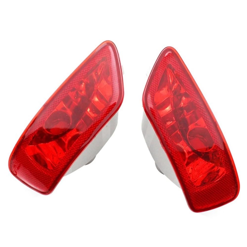 SENHONGTECH for Jeep Compass 2011~2016 Facelift 57010716AC 57010717AC Rear Bumper Reflector Tail Brake Light Warning Signal Lamp No Bulb