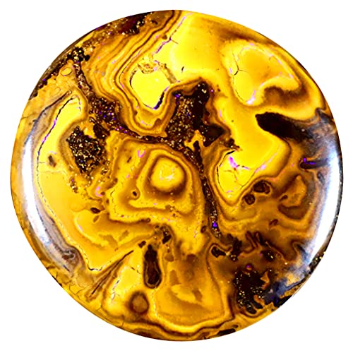 Opale Boulder d'Australie 19.44 ct cadeau d'exception pour passionné de gemmes
