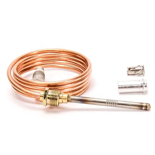Resideo Cq100A1013/U 24-Inch Replacement Thermocouple For Gas Furnaces, Boilers And Water Heaters #TOP4