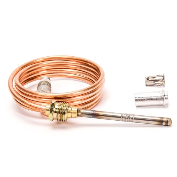 Resideo CQ100A1013/U 24-Inch Replacement Thermocouple for Gas Furnaces, Boilers and Water Heaters by Honeywell Home - Image 5