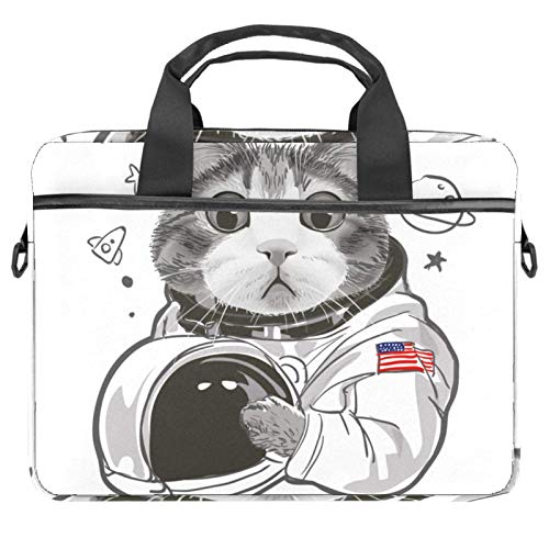 Mallette ordinateur portable 14 pouces chat antichoc pour transporter votre PC