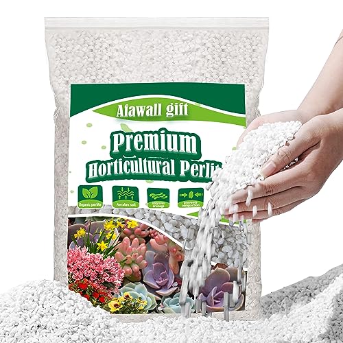 2QT Perlite for Plants Organic Perlite Horticultural Soil Amendment for