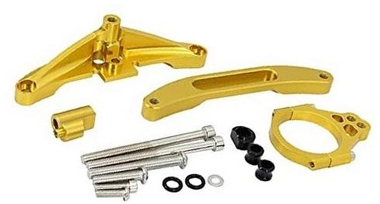 Akcesoria motocyklowe CNC stabilizator amortyzator kompletny