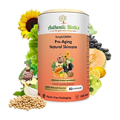 Vegan Collagen Boosting Skincare Multivitamins Cover