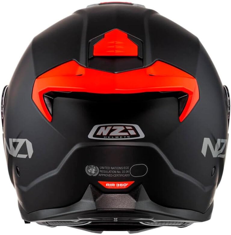 Casco Moto Modular Combi 3 Duo, Casco de Moto Abatible, ECE R22.06, Negro Mate, 1750g, Resina Termoplástica, Ventilación Canalizada. Talla M
