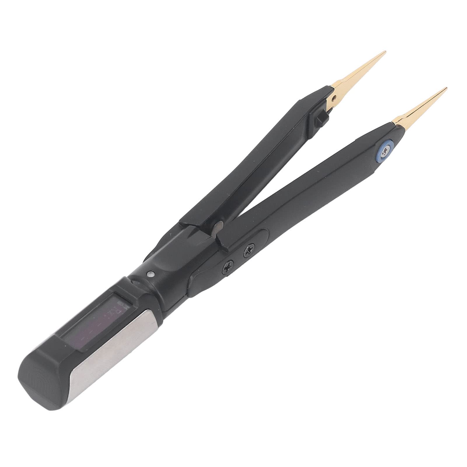 Mini Digital Tweezers Portable Smart Tester Machine Tweezers with Generator for Electronic Detection Resistor Multimeter Capacitor Meter Clip Probe