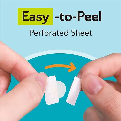 Miniatura 8 de DERMA ANGEL Parches invisibles para espinillas de ácido salicílico para la cara, parches hidrocoloides para el acné que reducen el enrojecimiento,