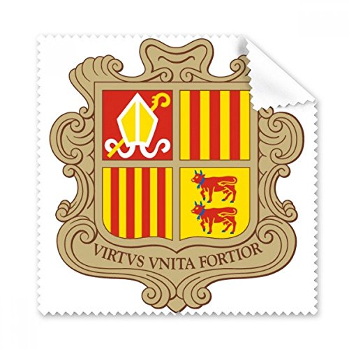 Cadeau Andorre-la-Vieille tissu nettoyage pour verres de lunettes et écrans