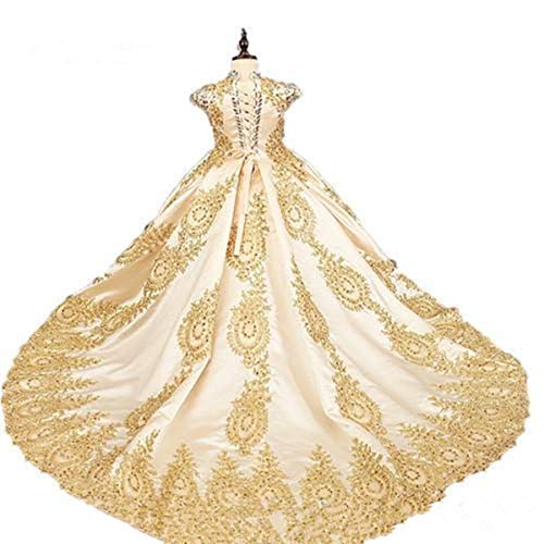 Magicdress Pageant Flower Girl Dress Wedding Lace First Communion Ball Gowns 1233