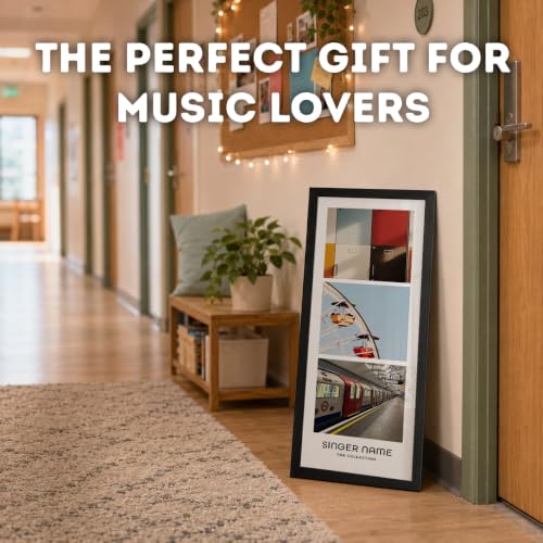 Image of Fardes Custom Album Posters, Music Album Cover Wall Art, Singer Essentials Wall Print Room Decor, Personalized Gift for Him Her