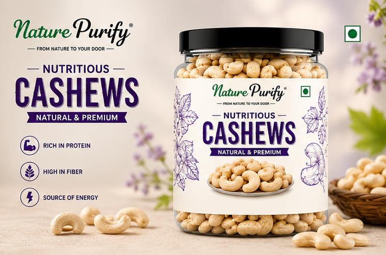 Image of Nature Purify Dry Fruits Combo Pack 250gm Each | (Almond, Cashew, Apricots, Raisins)