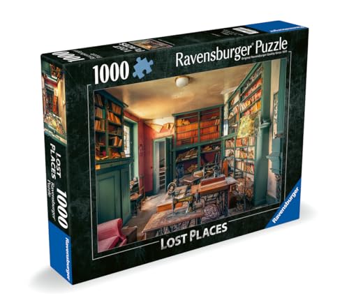 Puzzle 1000 pièces Lost Places : La chambre de la gouvernante Ravensburger France - vue 2