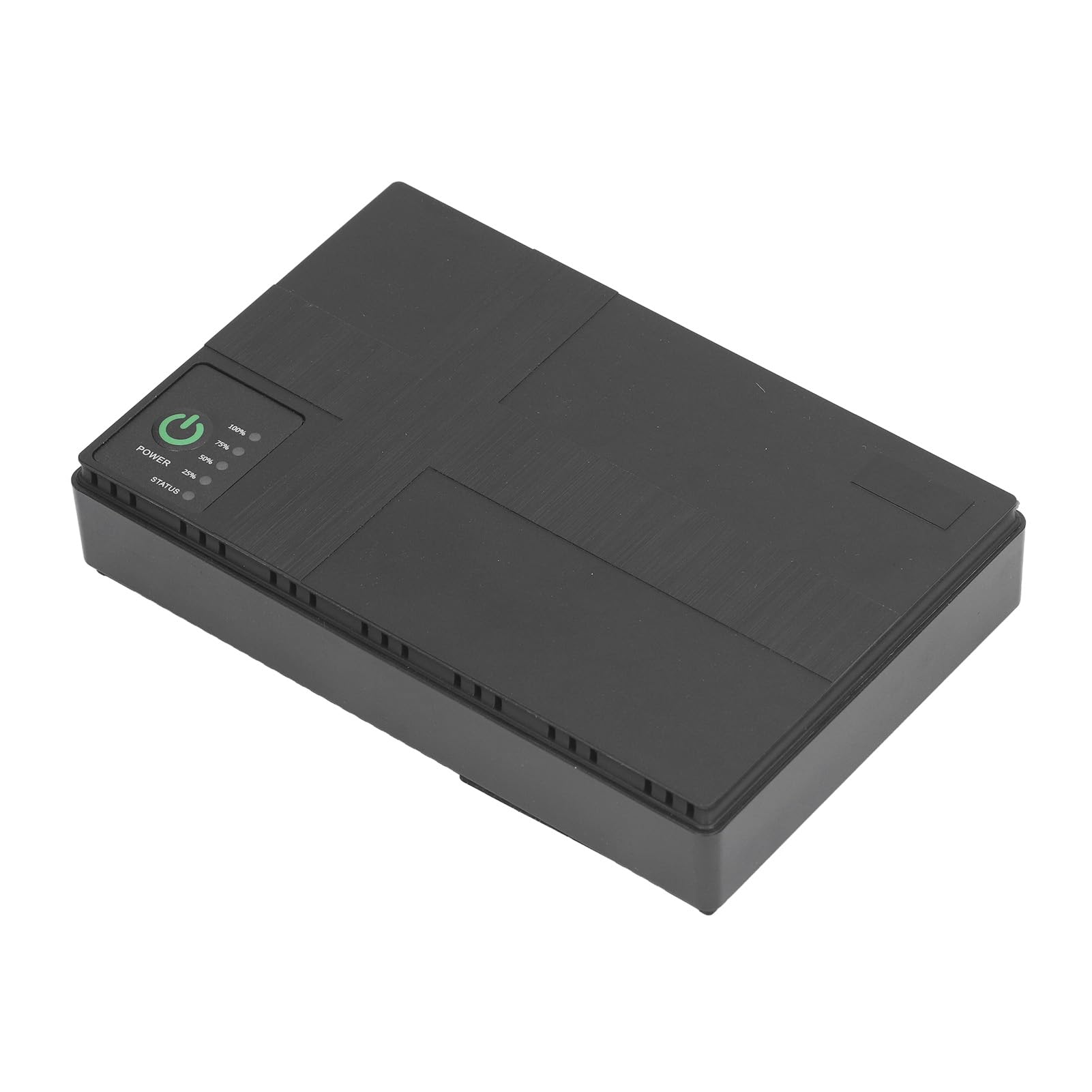 Fafeicy Mini Batterie de Secours UPS de 8 800 MAh, Alimentation sans Interruption avec 2 Méthodes D'entrée, Modem Routeur, Caméra de sécurité pour Les Pannes de Courant d'urgence (Prise UE)