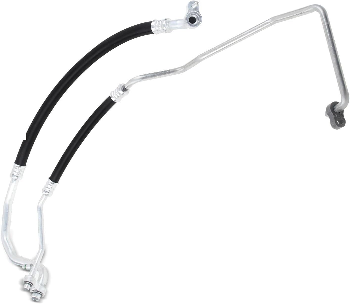 Replacement Parts for 2010-2011 Chevrolet Equinox GMC Terrain V6 3.0L A/C Manifold Hose Assembly ; Aluminum ; Line Mod-AP88P-54110