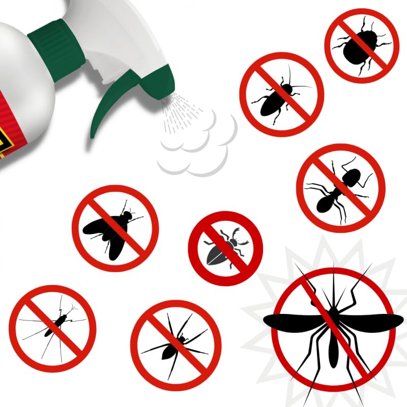 Barrage aux insectes base de géraniol VENTEO 1L anti-nuisible efficace