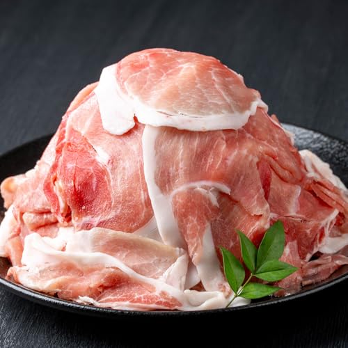 居食肉 鹿児島黒豚切り落とし(計900g・300g×3P) 豚肉 黒豚 切り落とし [居食肉]