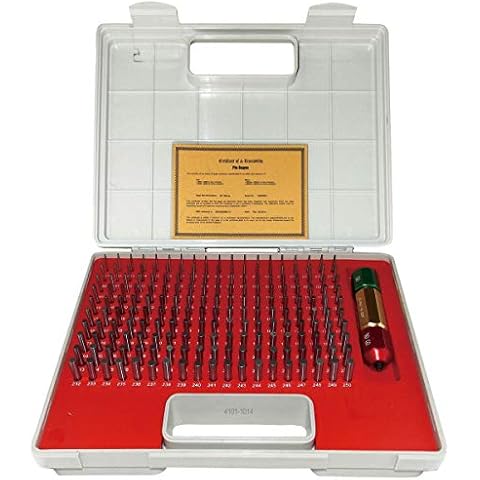 HHIP 190 Piece Pro Series Pin Gage Set thumbnail