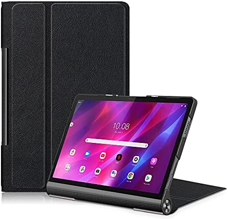 TOPCASE Case Fits Lenovo Yoga Tab 11" YT-J706F Tablet,With Auto Sleep/Wake Up Function Cover,Black