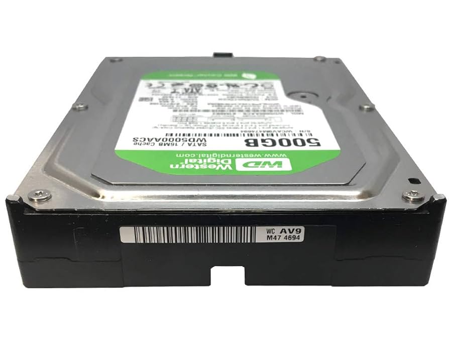 Western Digital 500GB SATA Hard Drive WD5000AACS [並行輸入品] Western Digital WD5000AAKS-00UU3A0 - 500GB 7.2K RPM SATA 3.5