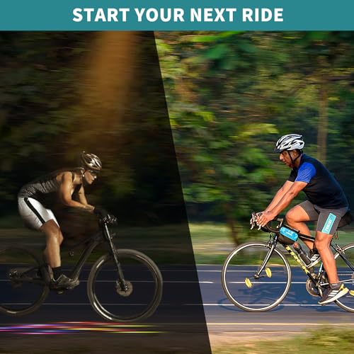 MOONDKIST Bike Quick Releases Set, 1 Pair MTB Quick Release Bicycle Hub Road Mountain Bike Front & Rear Axle Hollow Shaft Set with 25mm Wheel Hub Steel Ball for Road Bike, Mountain Bike