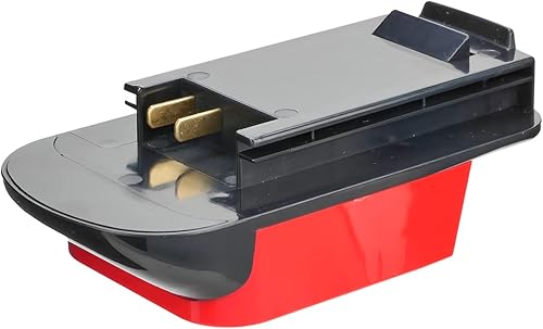 Miniatura 3 de 1 adaptador solo para herramientas inalámbricas Black & Decker Old de 18 V, compatible con baterías de litio rojas Milwaukee M18, solo adaptador