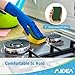 AIDEA Sponges Kitchen, 24 Pack Heavy Duty Dish Sponge, Cleaning Dish Scrubber Sponge for Home and Kitchen, Stink-Free Cleaning Supplies for Pots, Pans
