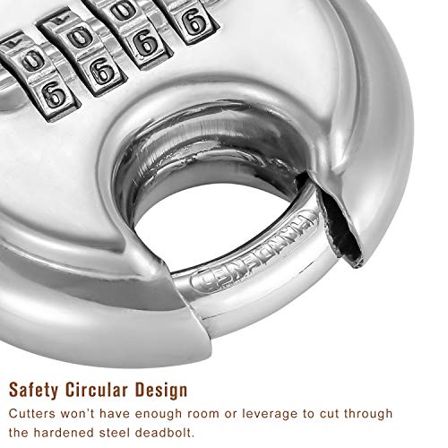 CURT 23084 Stainless Steel Disc Lock - View #7