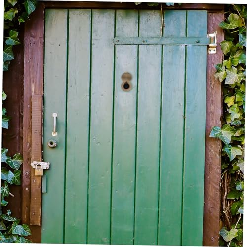 Tofficu Cobertura de privacidad para mirilla de puerta de seguridad, protector adhesivo de visor metálico de puerta, cubierta para mirilla de amplia visión para apartamento miniatura 6