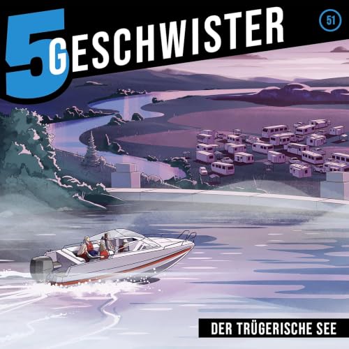 Der tr&uuml;gerische See cover art