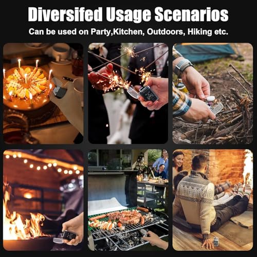 Image of Gadget Deals- Cigarette lighters for Men | Lighter Cigarette | Electric Lighter Rechargeable - Type c Rechargeable- Windproof FlamelessLighter