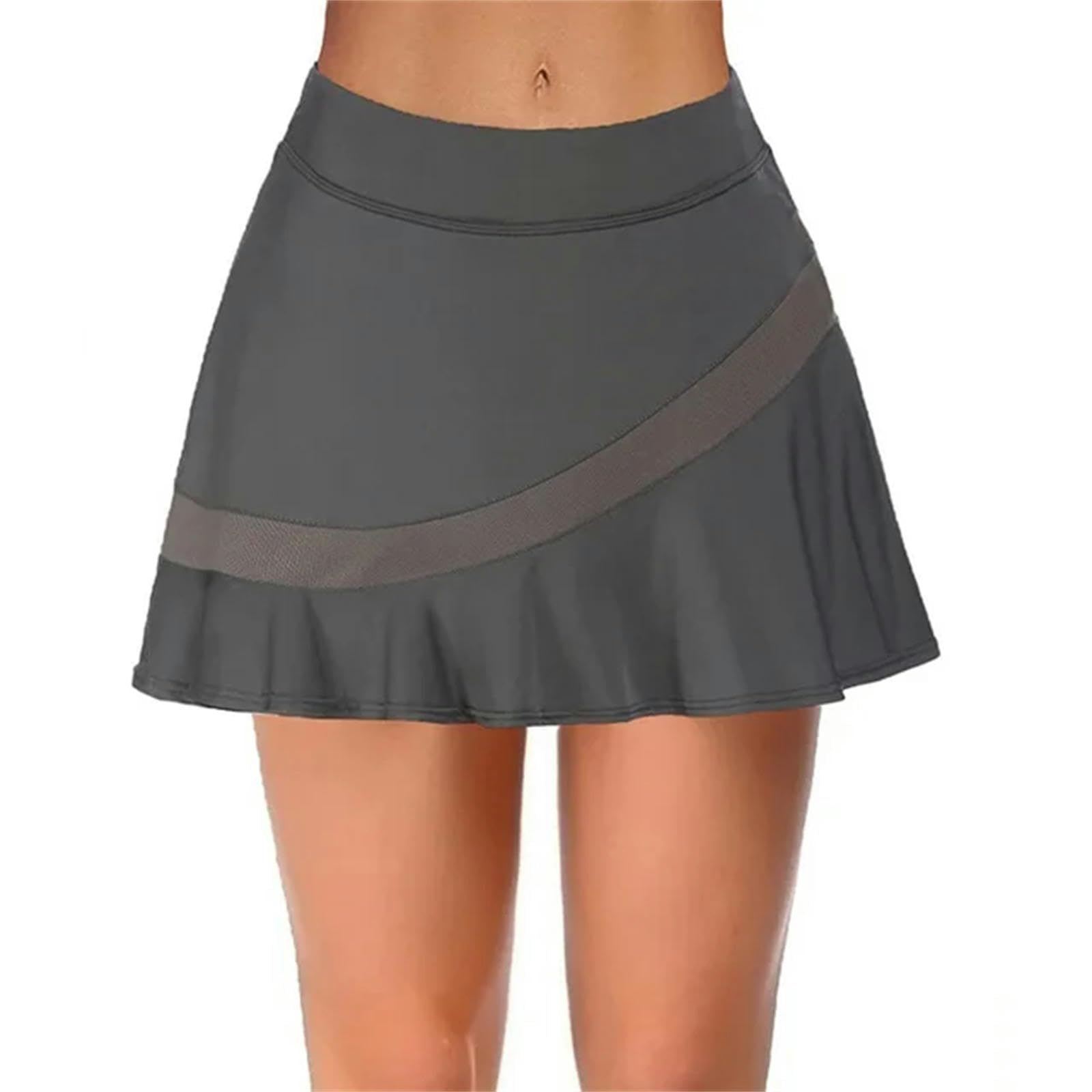Jupe de Tennis Jupes De Tennis S-XXL Jupe De Yoga Féminine