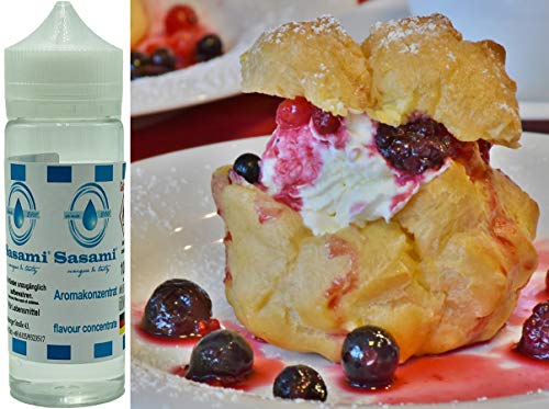 Profiteroles Cereza Sasami aroma concentrado de alta calidad vegano 100ml