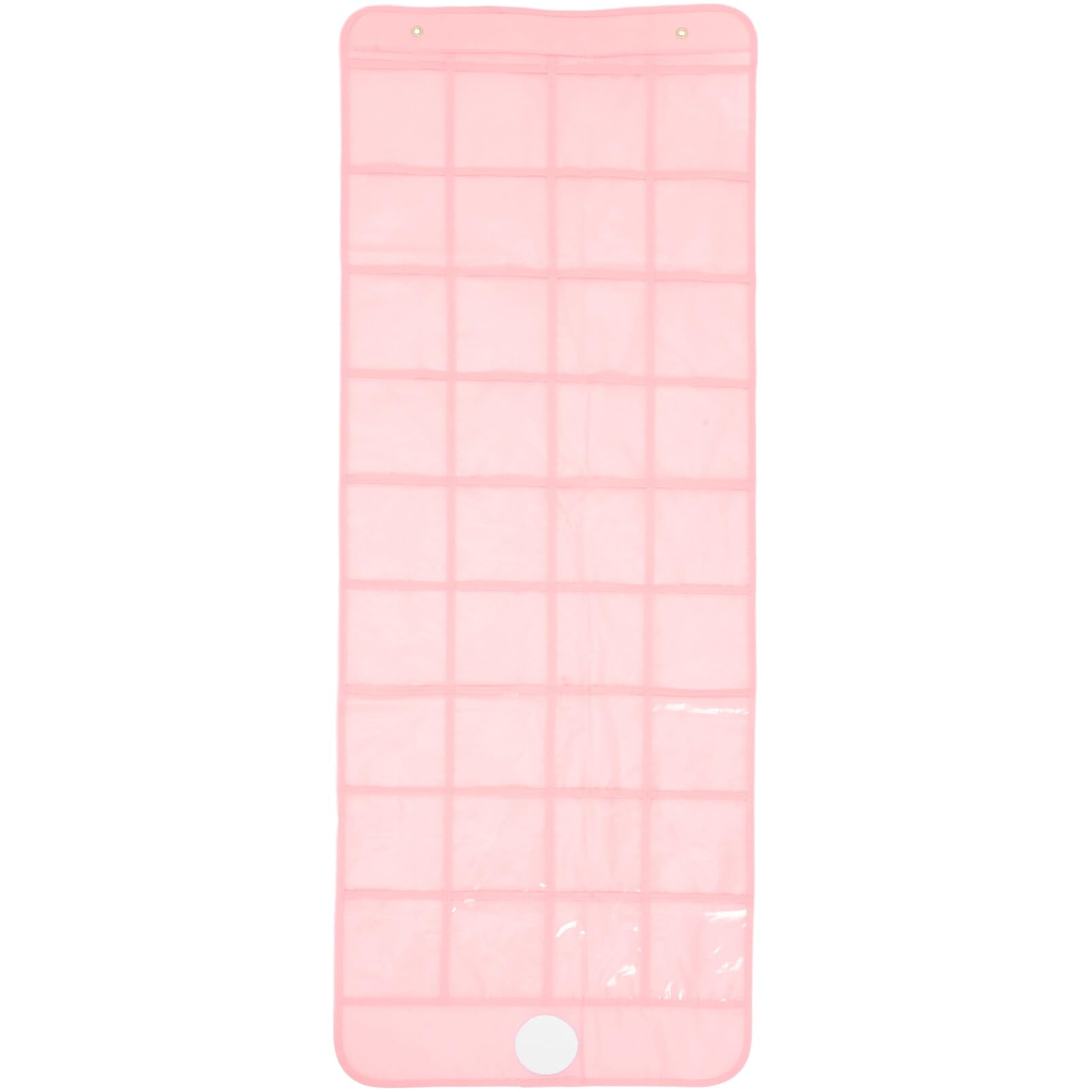 VILLCASE Hanging Phone Storage Bag for Classroom Wall-mounted Organizer Lightweight Cell Phone Holder for Easy Access and Easy to Clean for Student Use