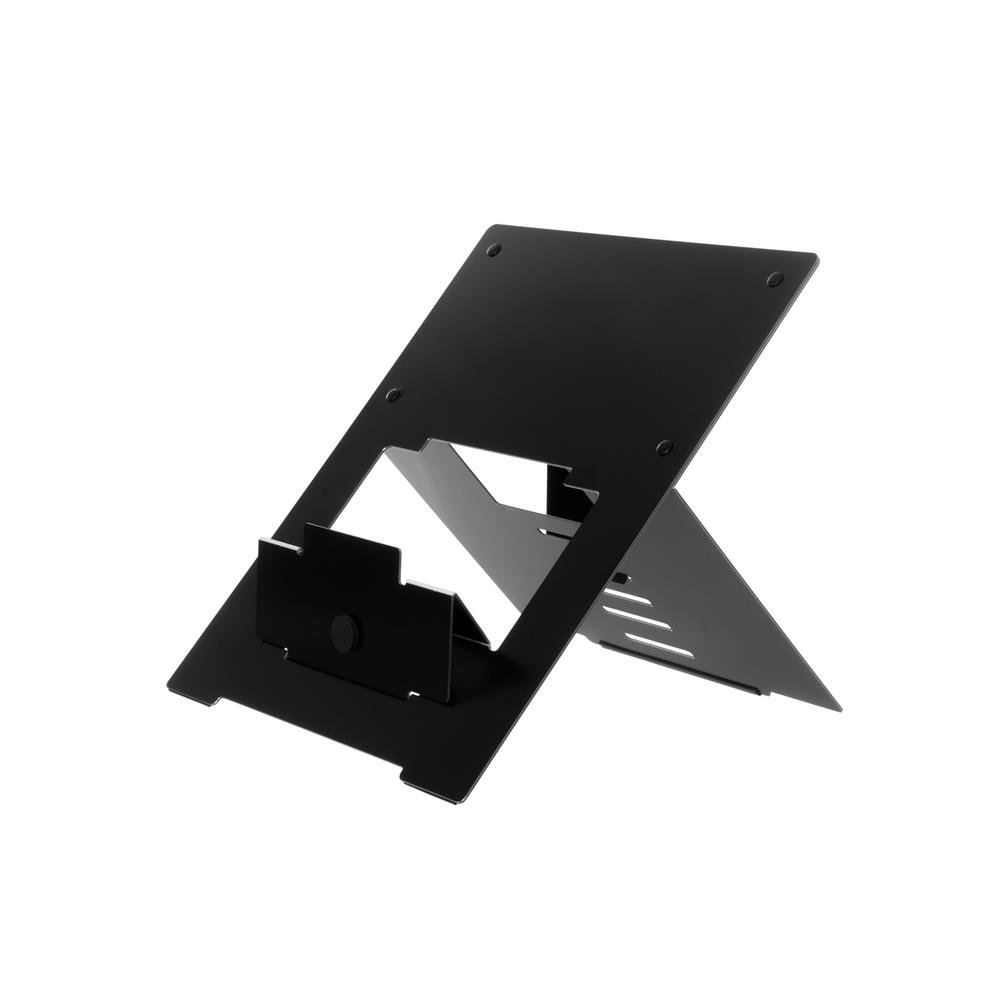 R GO TOOLS R-GO RISER FLEXIBLE SOPORTE DE ORDENADOR PORTÁTIL, AJUSTABLE, NEGRO