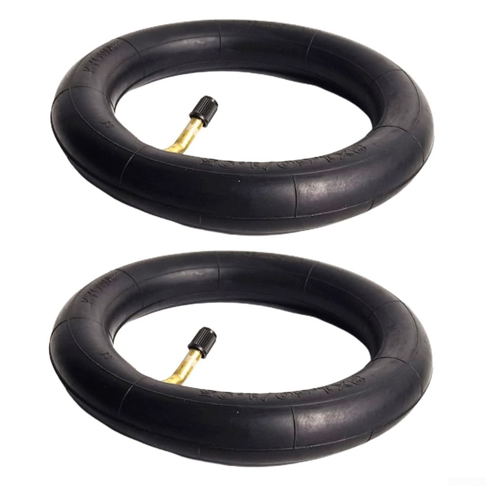 Camera d'Aria per monopattini elettrici Robusto Design da 8 Pollici per Pneumatici per carrelli per Bambini Modello 200x45 110 (2 Pezzi)