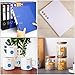Hoewina 3500 Pcs Colored Dot Stickers, 3/4