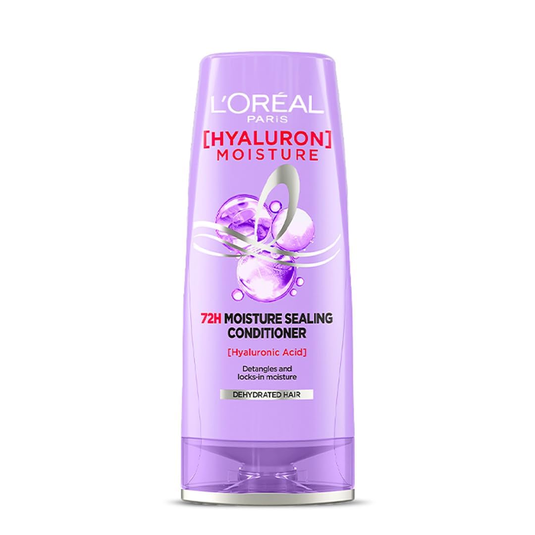 L Oréal Paris Hyaluron Moisture 72H Moisture Sealing Conditioner (180 millilitre) All hair type 180 millilitre Floral