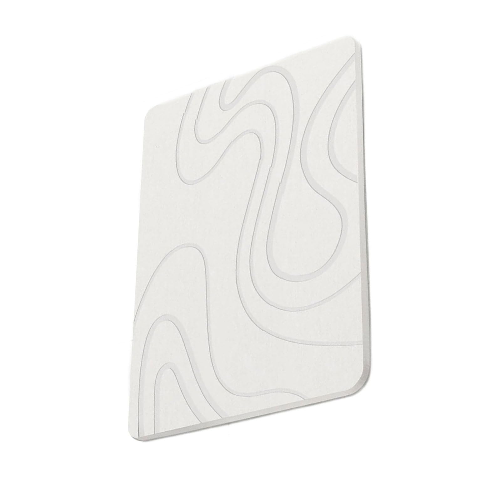 X-Institute Mat Diatomite Slip Resistant Quick Drying Bathroom Bathmat for Floor Kitchen Counter