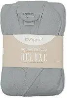 Roupão Felpudo Deluxe com Poliamida de Alta Absorção | Toque Macio