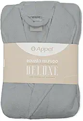 Roupão Felpudo Deluxe com Poliamida de Alta Absorção | Toque Macio