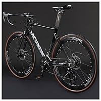 ブラック アルミロードバイク 700C Amazon | ロードバイク 14段変速 700*28C自転車 アルミニウム