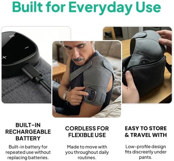 Hewelth Triple Method Shoulder Massager - 3