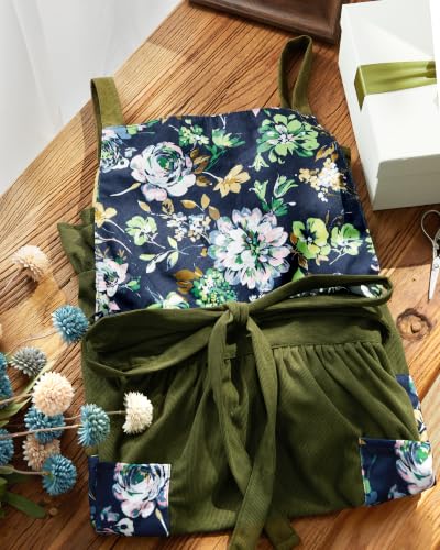 Image of Syntus Chef Apron for Men Women with Pockets, Thick Grilling BBQ Apron