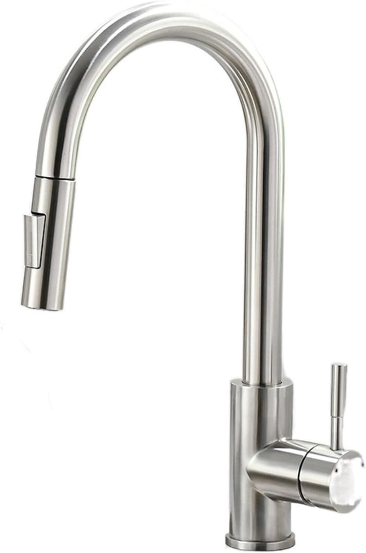 Faucet Kitchen Faucets, Single Handle PullOut Kitchen Faucet, Single