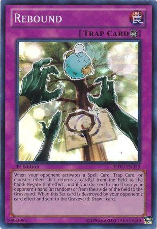 Amazon.com: Yu-Gi-Oh! - Rebound (REDU-EN079) - Return of The Duelist -  Unlimited Edition