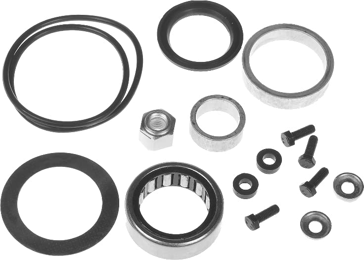 New Premium Repair Kit for 12/24 Volt Slider Starters Compatible with Volvo Penta, ABG Tractor, Atlas Excavator, Deutz Marine, KHD, Liebherr Excavator Replaces 2-000-910-002 2000910002