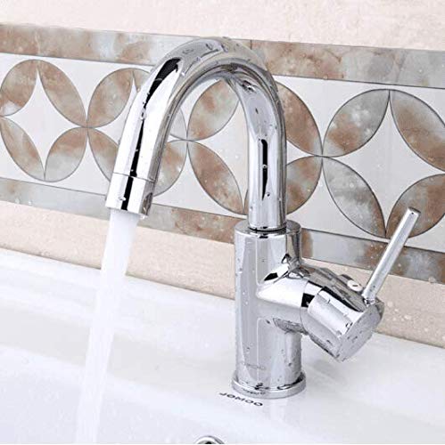 Robinet de lavabo pivotant pour simplifier votre routine beauté matin - 4